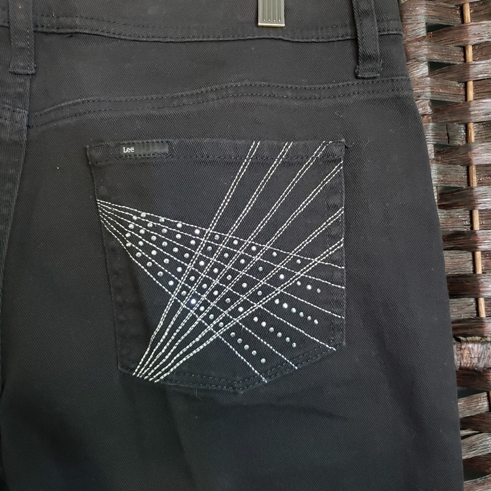 Lee Classic Fit Capri's
